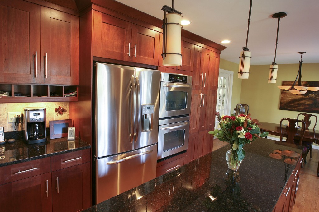 Update Kitchen Or Expand It Into Dining Room