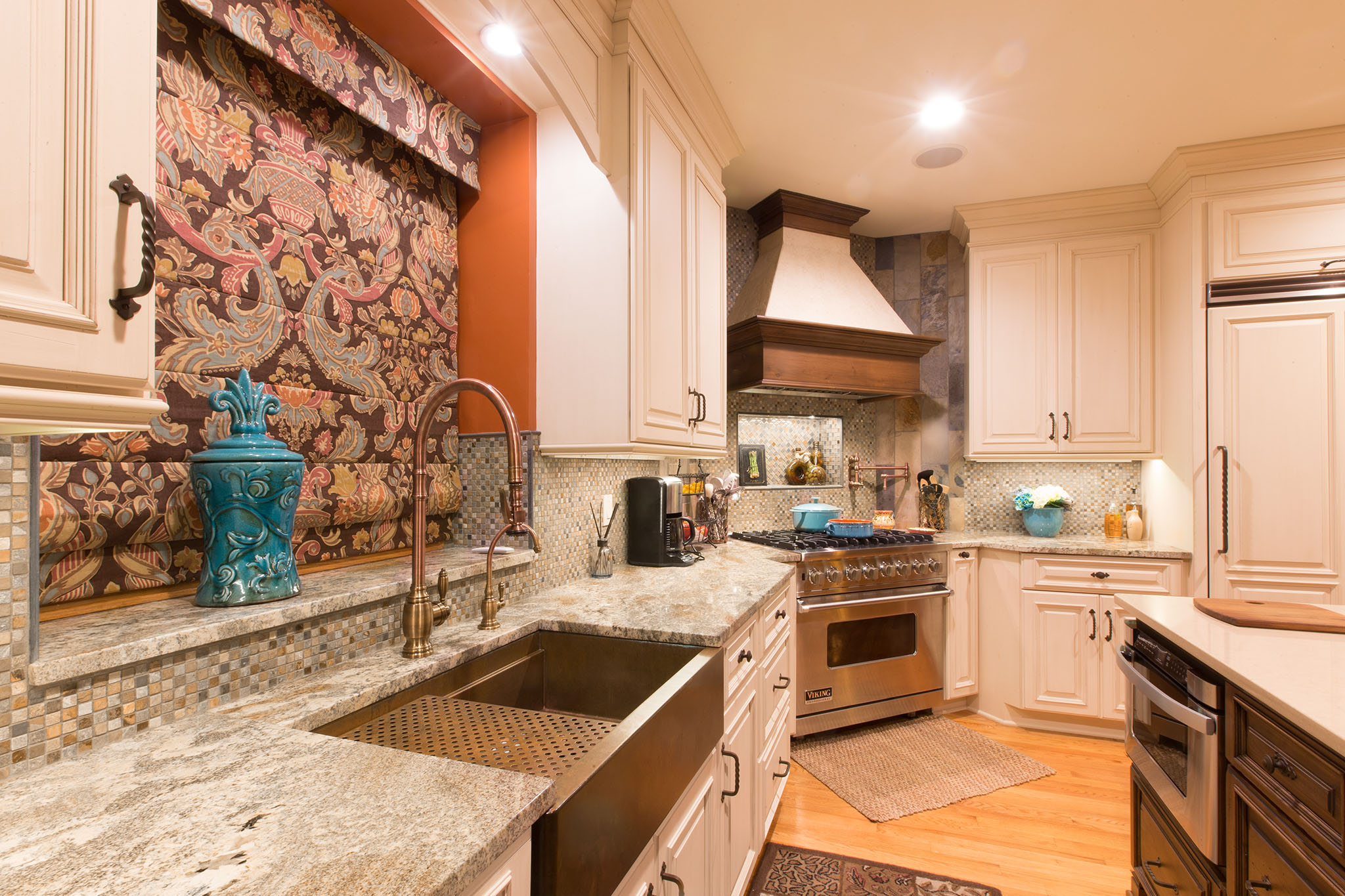 kitchen cabinets into dining room